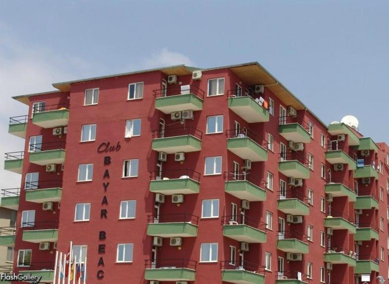 Club Bayar Beach Hotel Alanya Exterior foto