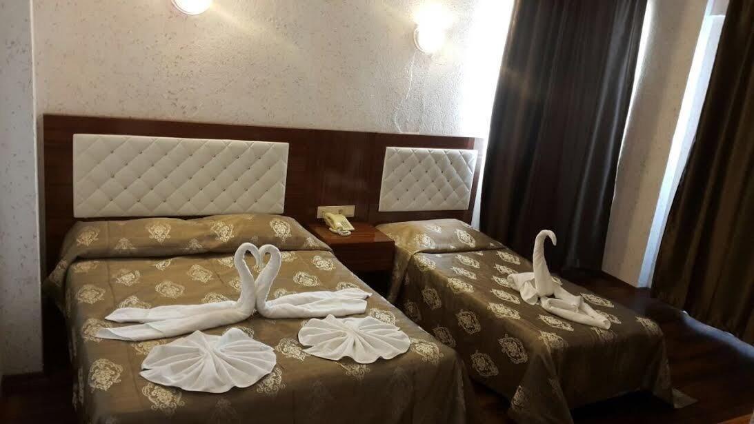 Club Bayar Beach Hotel Alanya Exterior foto