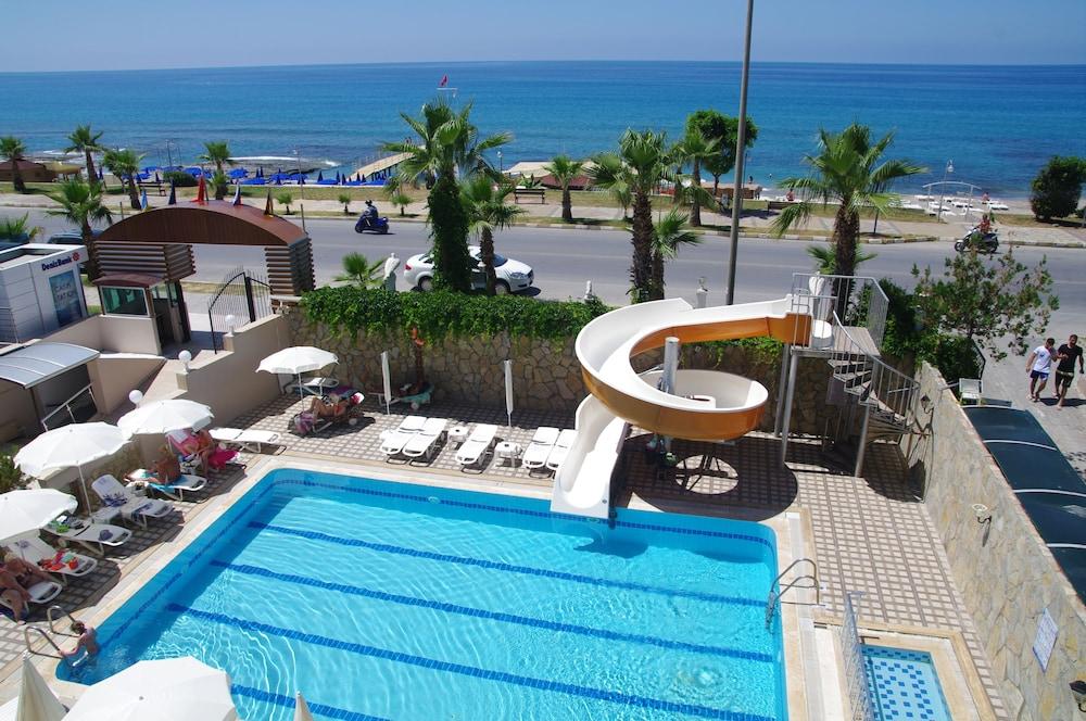 Club Bayar Beach Hotel Alanya Exterior foto