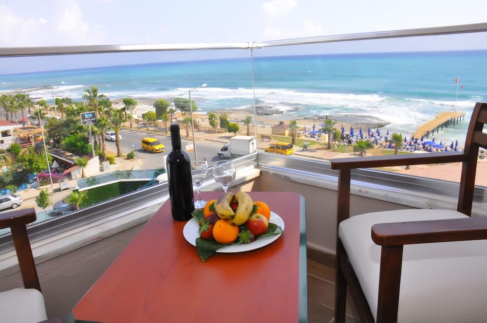 Club Bayar Beach Hotel Alanya Exterior foto