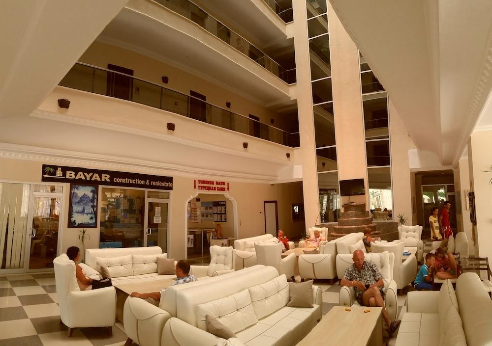 Club Bayar Beach Hotel Alanya Exterior foto
