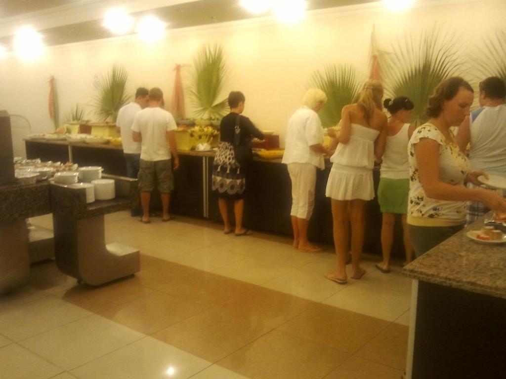 Club Bayar Beach Hotel Alanya Exterior foto