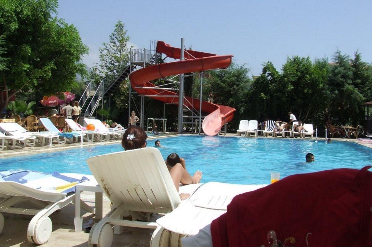 Club Bayar Beach Hotel Alanya Exterior foto