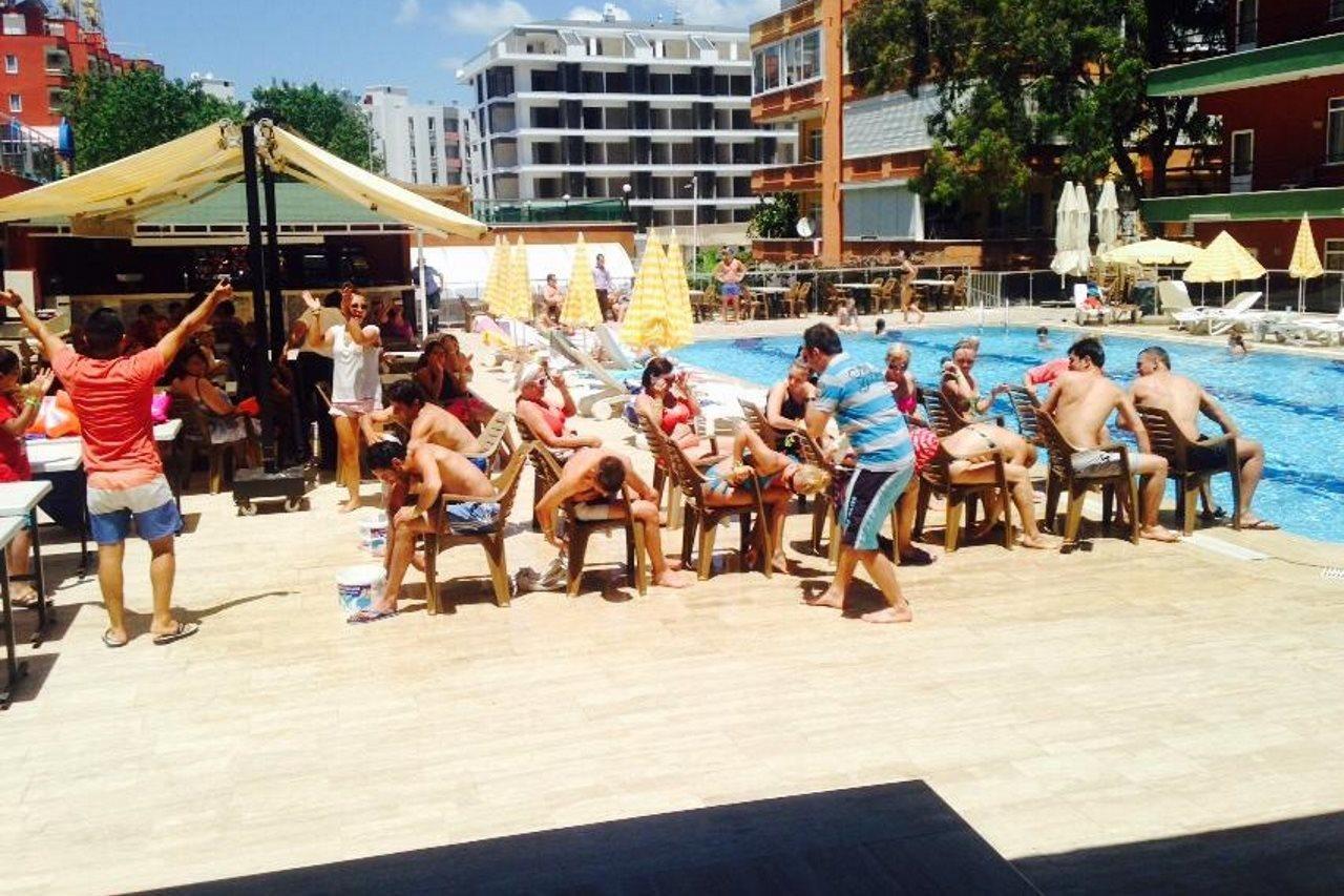 Club Bayar Beach Hotel Alanya Exterior foto