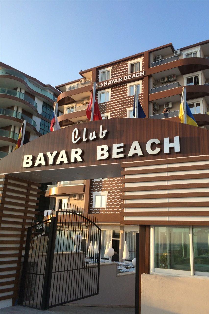 Club Bayar Beach Hotel Alanya Exterior foto