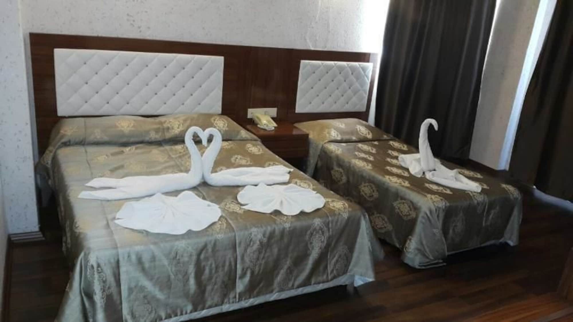 Club Bayar Beach Hotel Alanya Exterior foto